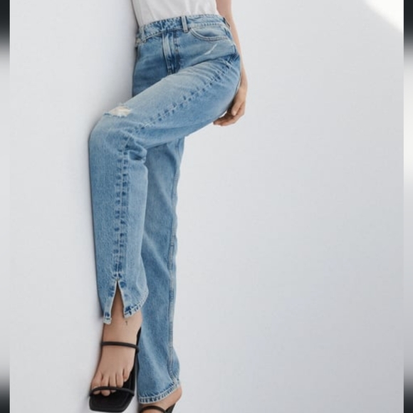 Zara Mid-Rise Jeans - Picture 5 of 5